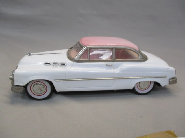 1950's Buick Standard Sedan Tin Friction Toy - 2