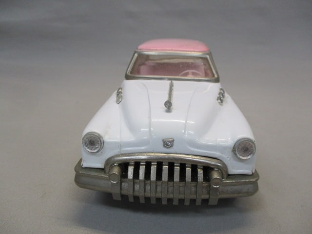 1950's Buick Standard Sedan Tin Friction Toy - 3
