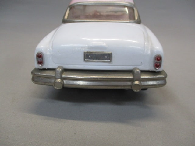 1950's Buick Standard Sedan Tin Friction Toy - 6