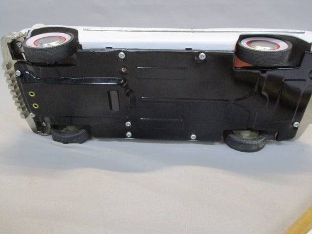 1950's Buick Standard Sedan Tin Friction Toy - 7