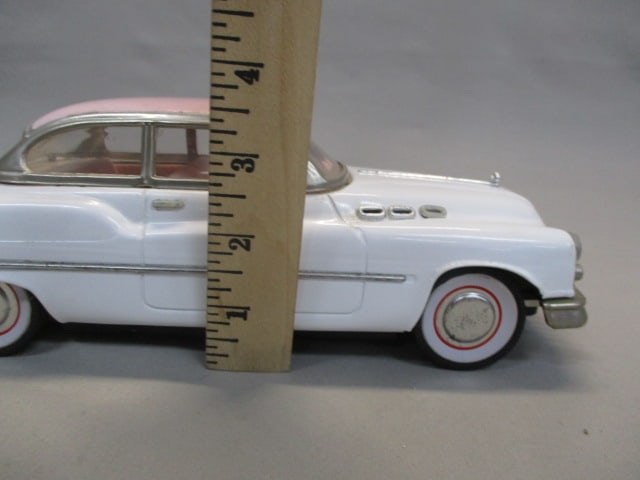 1950's Buick Standard Sedan Tin Friction Toy - 9