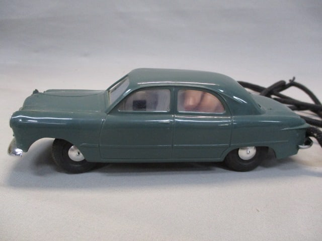 1950's Ford Remote Control Toy Car w/Original Box - 2