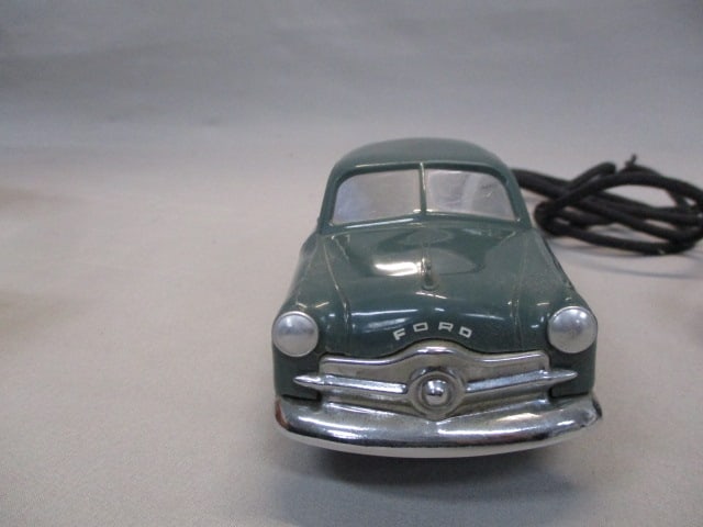 1950's Ford Remote Control Toy Car w/Original Box - 3