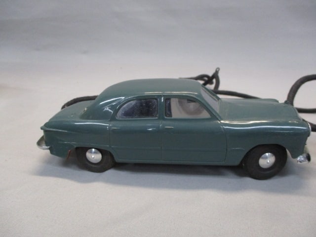 1950's Ford Remote Control Toy Car w/Original Box - 4