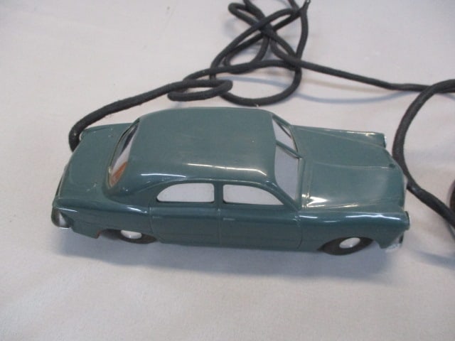 1950's Ford Remote Control Toy Car w/Original Box - 5