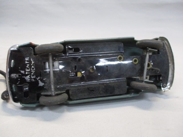 1950's Ford Remote Control Toy Car w/Original Box - 7