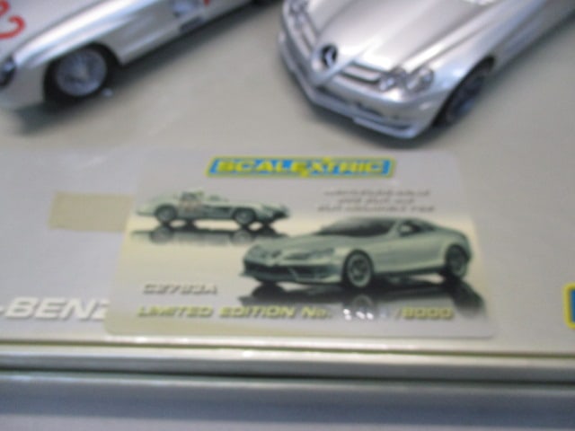 Scalextric C2783A Limited Edition Slot Cars 1:32 Scale - 4