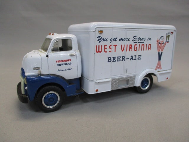 1952 GMC Insulated Van "West Virginia Beer & Ale": Diecast 1:32 Scale By First Gear