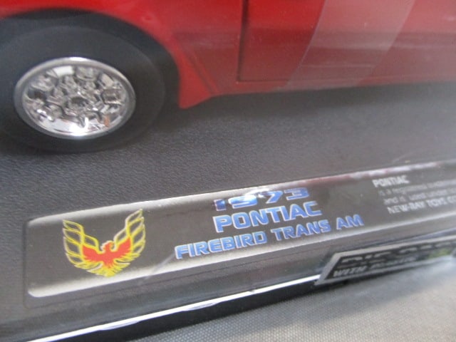 7 Diecast Cars in Display Cases - See All Pictures - 5