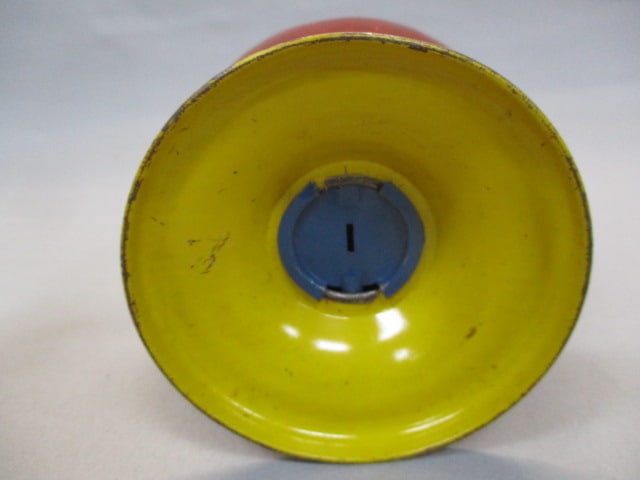 1930's Buick Fireball Eight Advertising Tin Coin Bank - 6