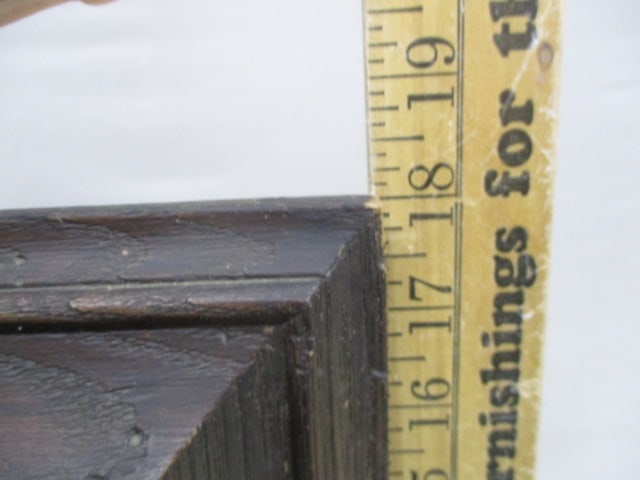 Vintage Dealship Shadow Box Wall Display 1902 Cadillac - 6