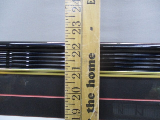 Framed & Matted Picture 1960 Chevrolet Corvette Stingray - 8