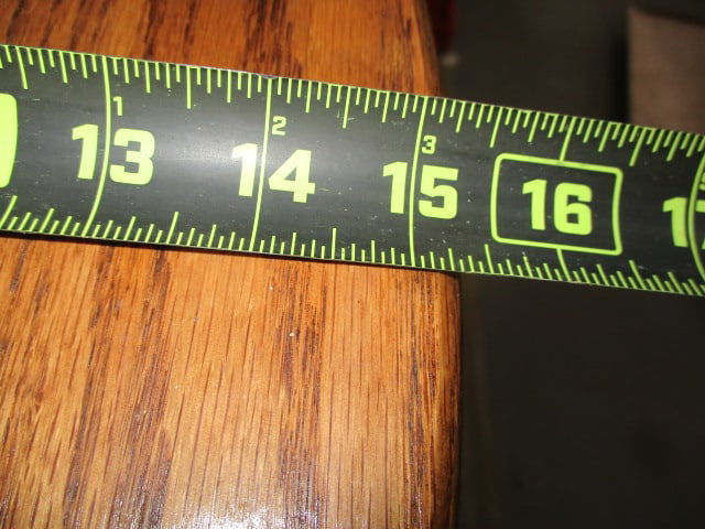 Vintage Oak Curved Glass China Cabinet - 7