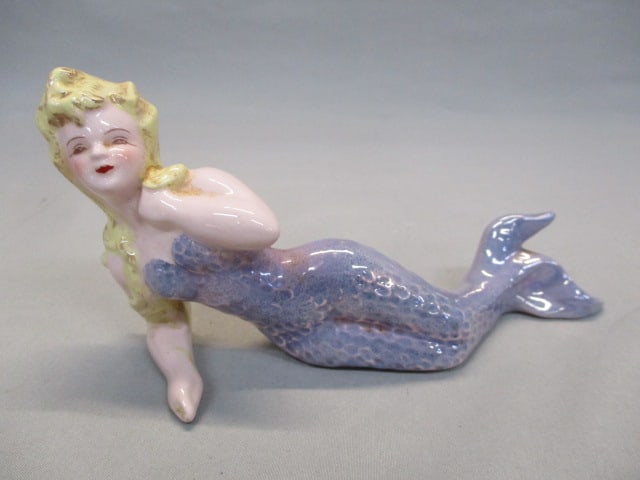 Vintage Florence Ceramics Merrymaid Mermaid (1 of 6)