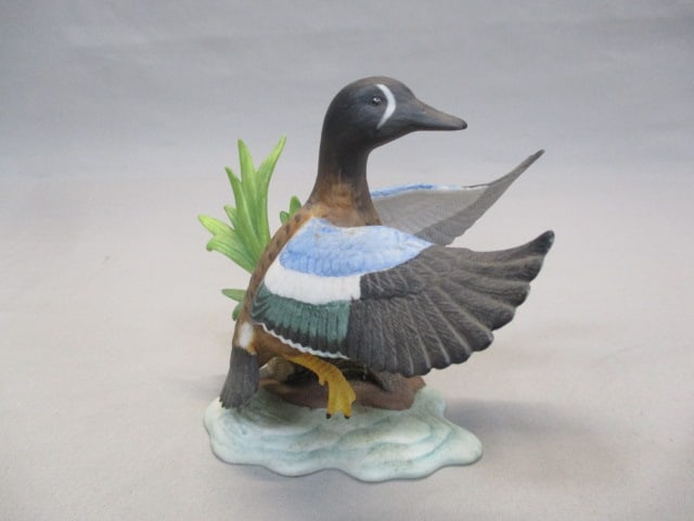 Lenox 1992 Porcelain "Blue-Winged Teal" Duck (1 of 7)