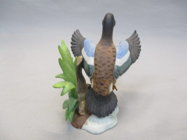 Lenox 1992 Porcelain "Blue-Winged Teal" Duck - 4