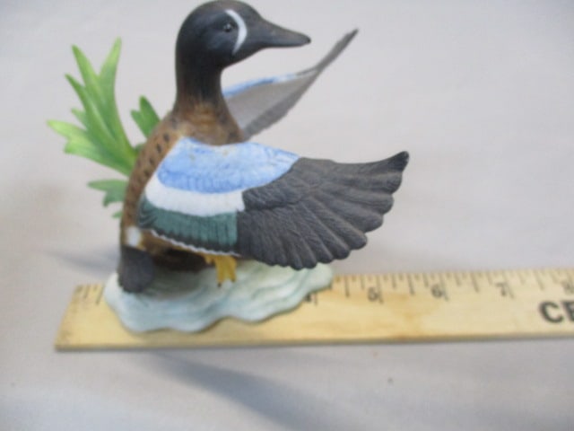 Lenox 1992 Porcelain "Blue-Winged Teal" Duck - 6