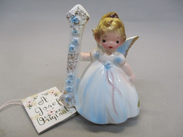 Josef Originals First Birthday Angel 3" Has Tag: . 