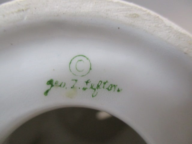 Vintage Lefton #267 Bluebird Coin Bank 6" - 6