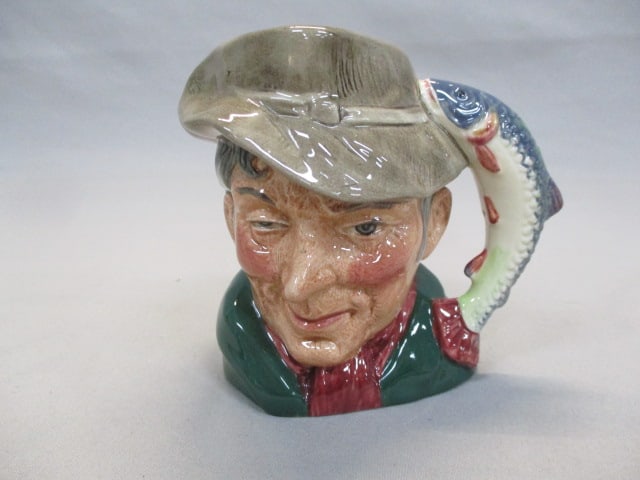 1954 Royal Daulton #D6464 "The Poacher" Character Jug (1 of 6)