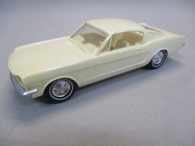 1966 Ford Mustang Promo: .