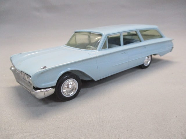 1960 Ford Country Sedan Station Wagon Promo By Hubley (1 of 10)