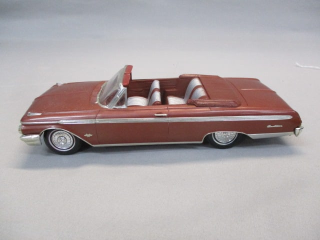 1962 Ford Galaxie Sunliner Convertible Promo - 2