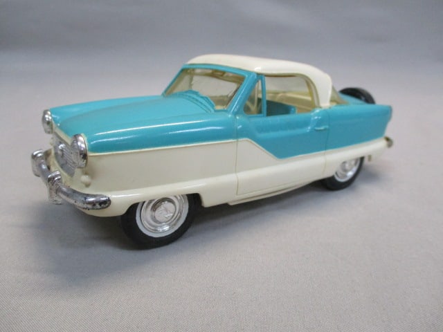 1960's Nash Metropolitan Friction Promo By Hubley (1 of 9)