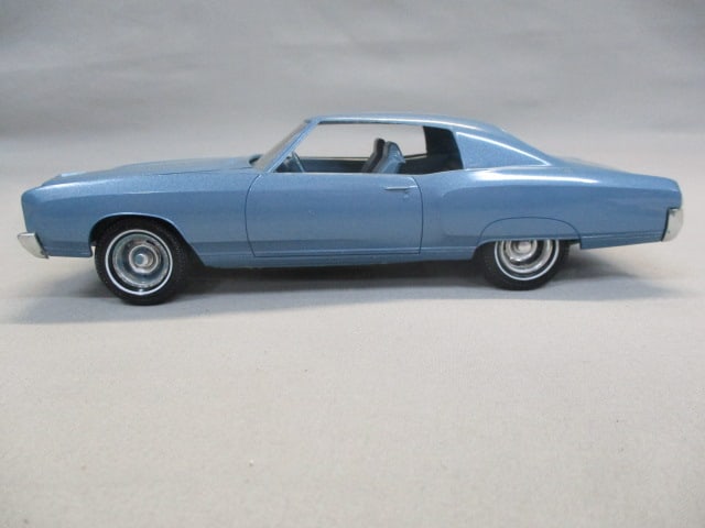 1970 Monte Carlo Promo - 2