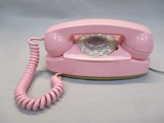Vintage Princess Rotary Phone By Western Electric: . 