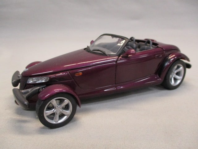 1997 Diecast Plymouth Prowler Convertible 1:24 Scale: . 