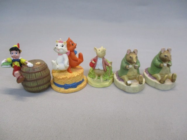 22 Vintage Lenox Collectible Thimbles - 3