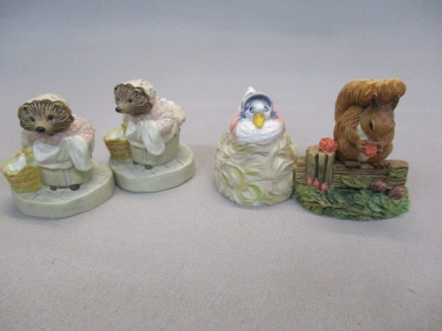 22 Vintage Lenox Collectible Thimbles - 4