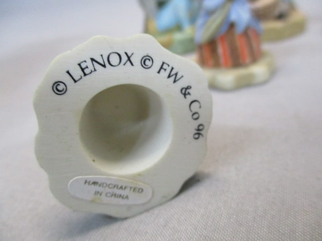 22 Vintage Lenox Collectible Thimbles - 7