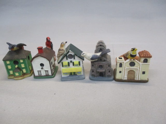 22 Vintage Lenox Collectibles Thimbles - 3