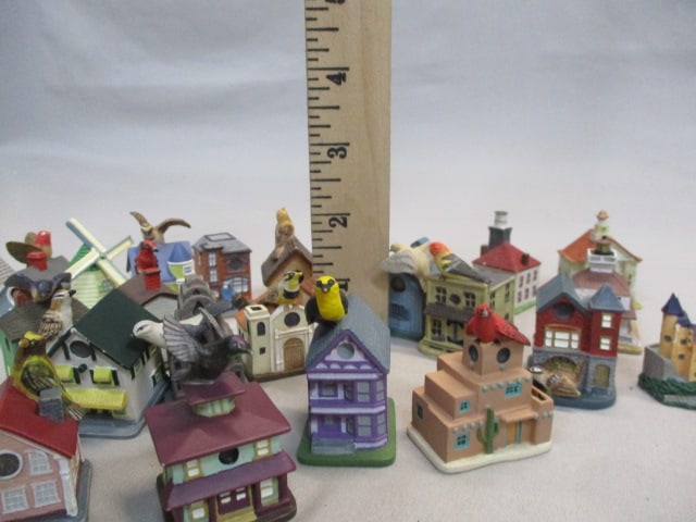 22 Vintage Lenox Collectibles Thimbles - 8