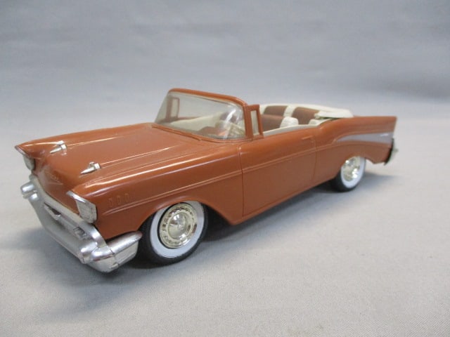 1957 Chevrolet Bel Air Convertible Friction Promo: .
