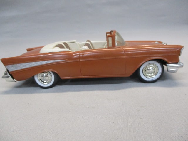 1957 Chevrolet Bel Air Convertible Friction Promo - 4