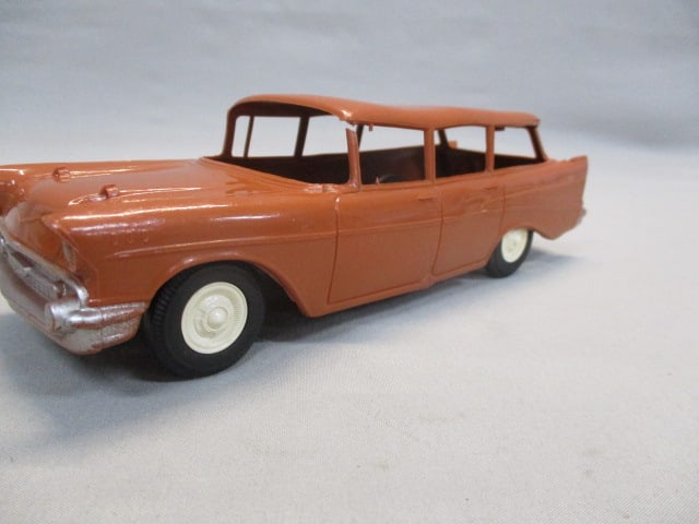 1957 Chevrolet Station Wagon Friction Promo: .