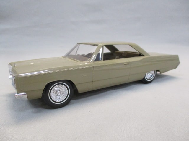 1967 Plymouth Fury 3 Friction Promo By JoHan (1 of 10)