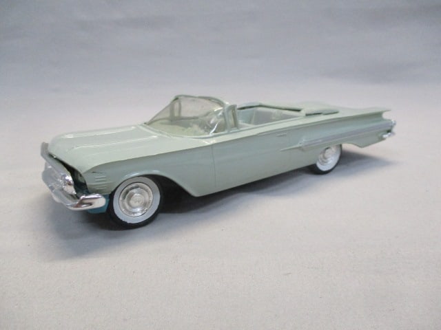 1960 Chevrolet Impala Convertible Friction Promo (1 of 9)