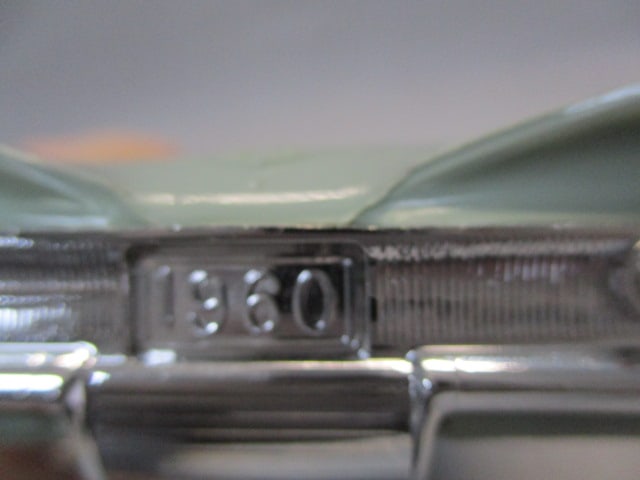 1960 Chevrolet Impala Convertible Friction Promo - 8