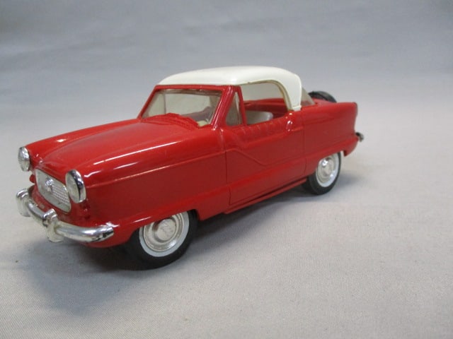 1959 Nash Metropolitan 1500 Promo By Hubley: . 