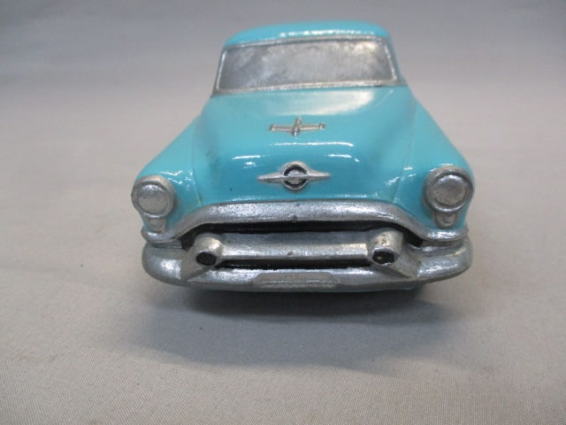 1950's Diecast Pontiac Bank Promo By Banthrico - 3