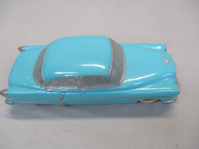 1950's Diecast Pontiac Bank Promo By Banthrico - 4