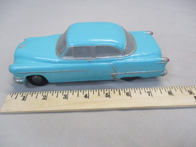 1950's Diecast Pontiac Bank Promo By Banthrico - 8