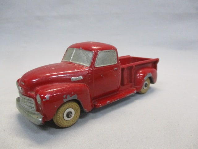1950's Diecast GMC Pickup Truck Promo: .