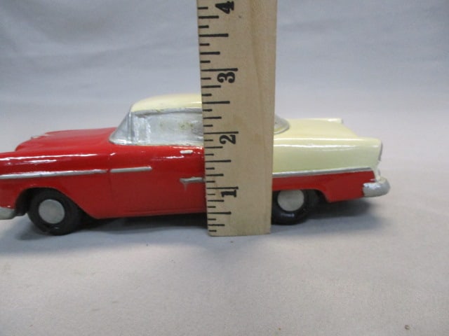 1955 Diecast Chevrolet Hard Top Bank Promo By Banthrico - 10