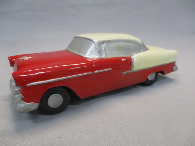 1955 Diecast Chevrolet Hard Top Bank Promo By Banthrico (1 of 10)
