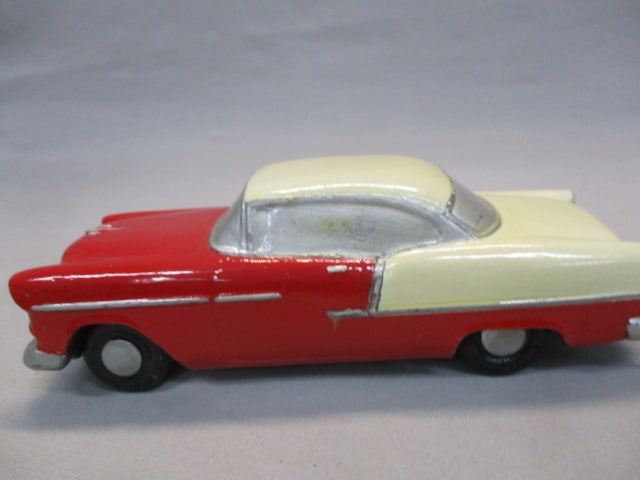 1955 Diecast Chevrolet Hard Top Bank Promo By Banthrico - 2